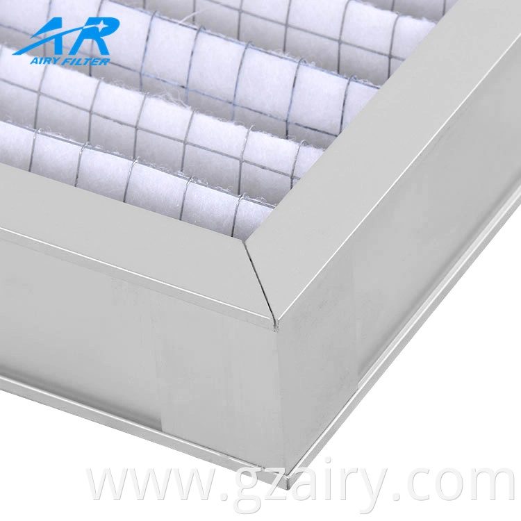 High Safety Folding Panel Filter with Outstanding Features